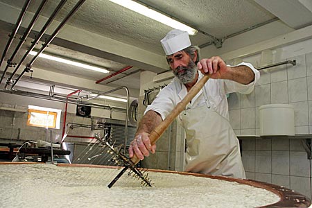 Österreich - Wildschönau - Johann Schönauer sorgt auf der Schönangeralm für kulinarische Spitzenprodukte