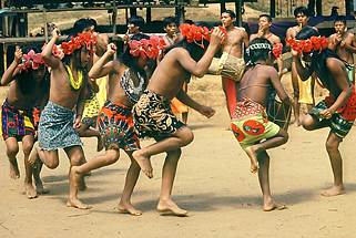 Panama Tanzgruppe