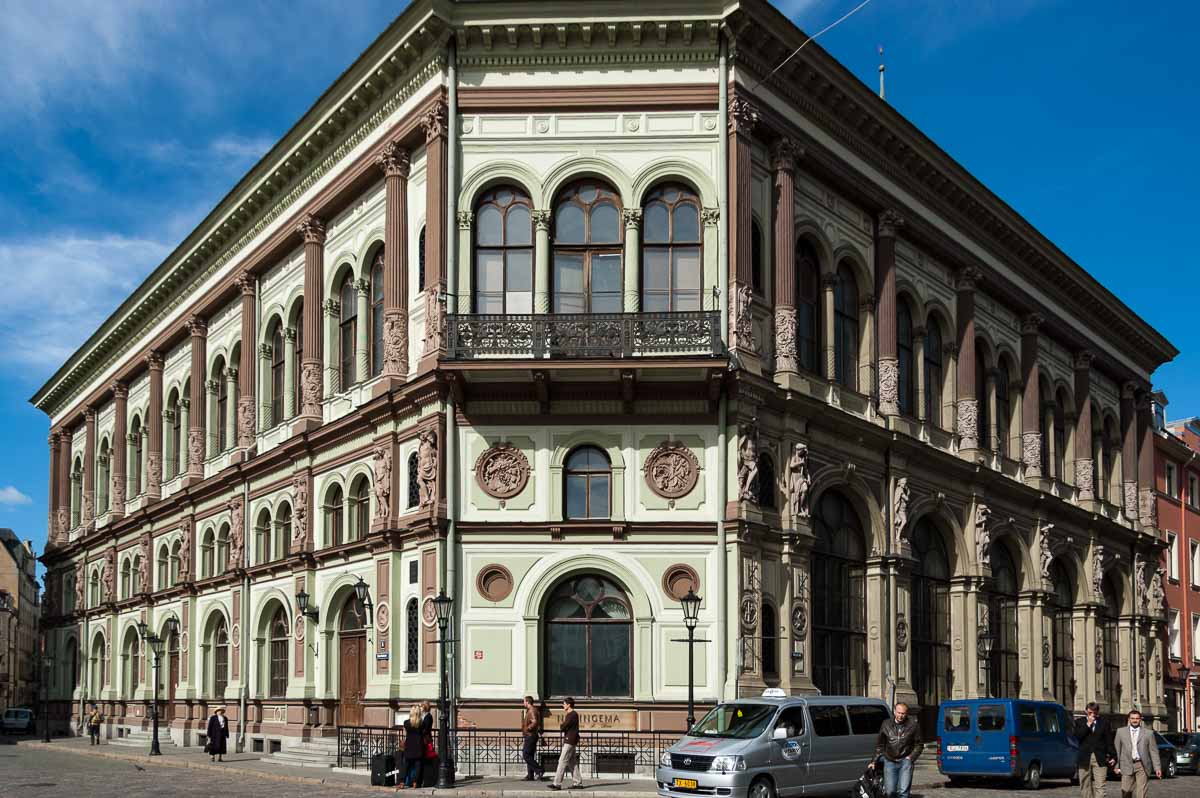 Börse am Domplatz, Riga