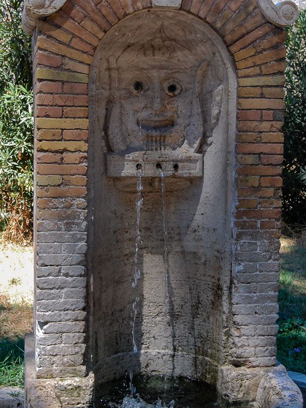 Rom: Brunnen