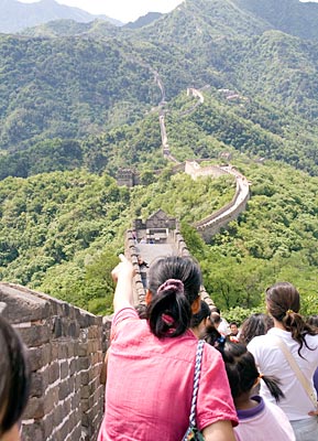 China - Peking - Große Mauer