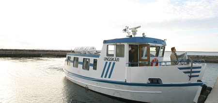 Schweden / Karlskrona / Fährboot