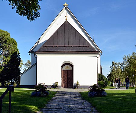Schweden - Die Kirche von Frösö
