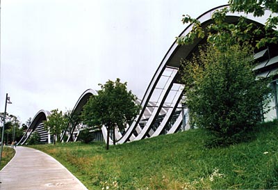 Schweiz  - Zentrum Paul Klee bei Bern