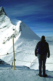 Schweiz / Blick über die Gipfel