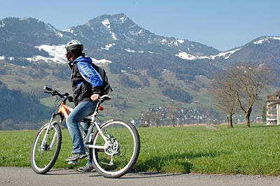 Mit dem Fahrrad durch die Zentralschweiz