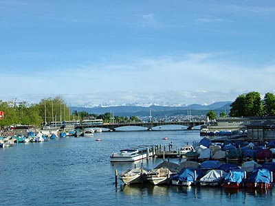 Schweiz - Zürich - Limmat