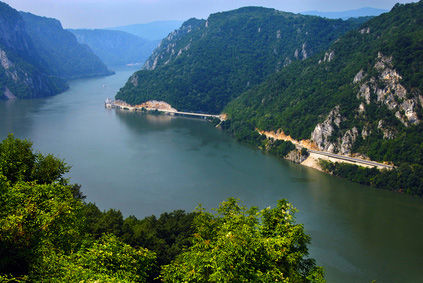 Donaudurchbruch in Serbien