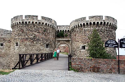 Serbien - Belgrader Festung