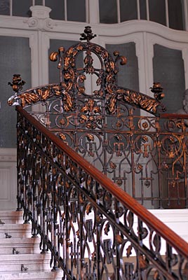 Treppenaufgang - Ethnographisches Museum, Košice
