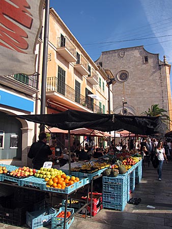 Mallorca - Colonia Sant Jordi - Markt