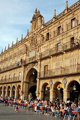 Spanien - Salamanca - Plaza Mayor