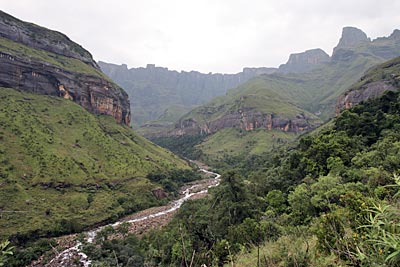 Südafrika - Drakensberge