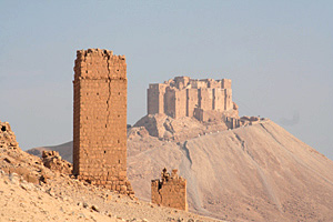 Syrien Palmyra Burg