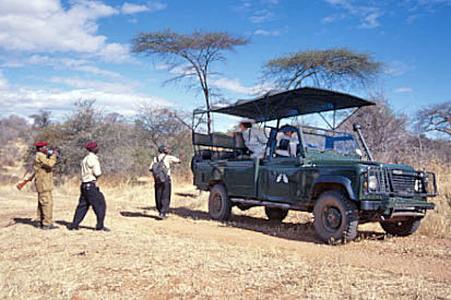 Tansania Safari Jeep