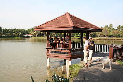 Thailand - Bangkok - Pavillon am See