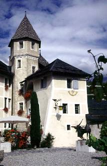 Schweiz / Wallis - Chateau de Villa