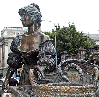 Reiseführer Dublin - Molly Malone Denkmal