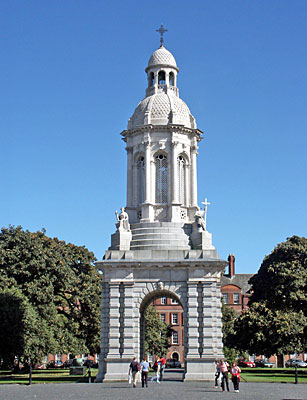 Reiseführer Dublin - Trinity College