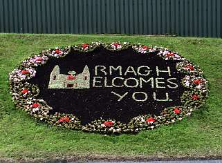 Irland, Armagh - Welcome