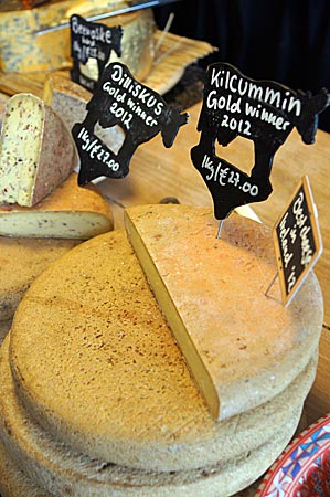 Irland - Dingle Käse mit ausgesuchten Zutaten wie Lappentang