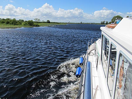 Irland - Mit dem Hausboot auf dem Lough Ree