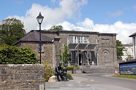 Irland - Docks Arts Centre in Carrick-on-Shannon