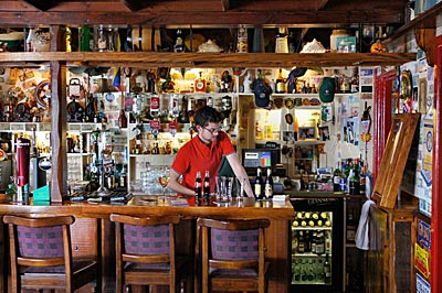 Irland - Valentia Island - O'Neills The Point Restaurant in Caherciveen