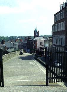 Die Stadtmauer von Derry