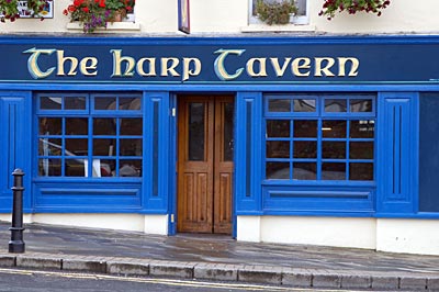 Irland - Pub am Hafen von Sligo