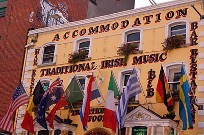 Irland - Music Pub in Dublin
