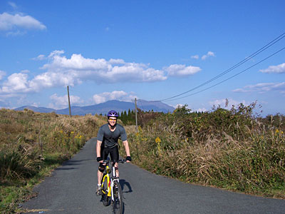 Japan Radtour unterwegs