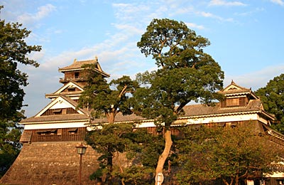 Japan - Kyushu - Burganlage von Kumamoto