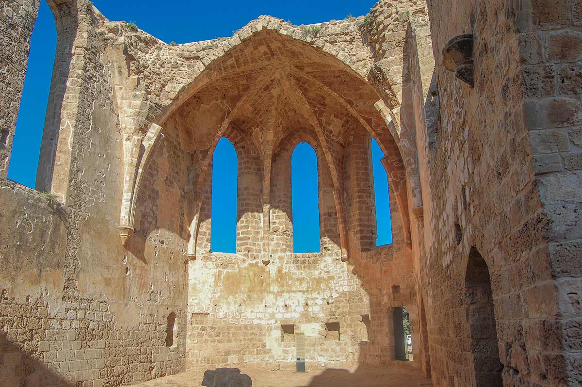 Famagusta, Karmeliter-Kirche
