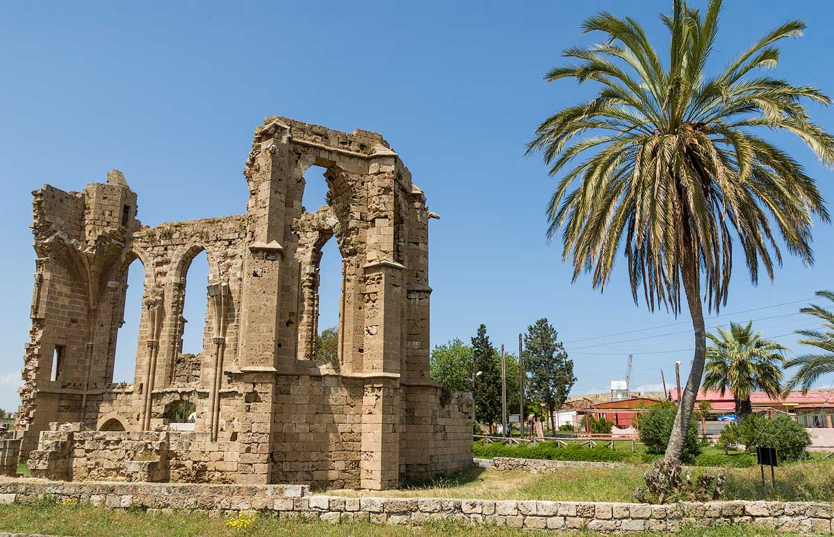 Famagusta, St. Georg der Lateiner