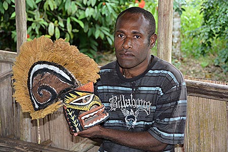 Papua-Neuguinea - Masken
