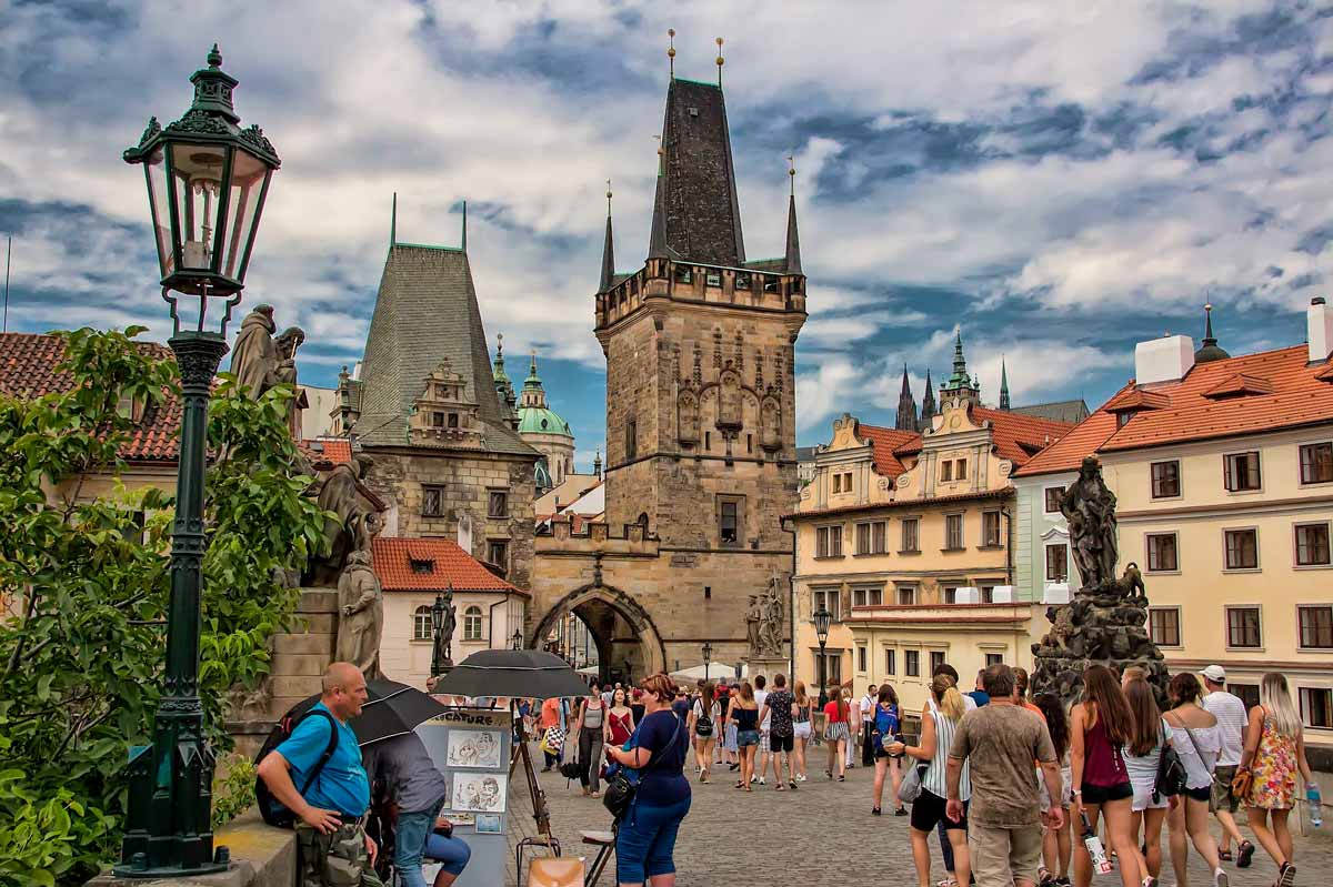 Reiseführer Prag: Die Karlsbrücke
