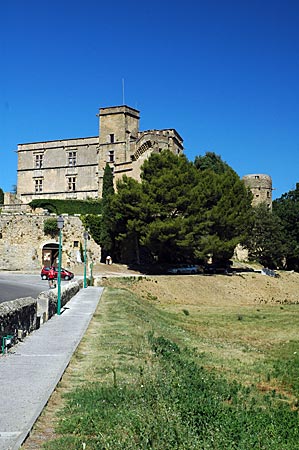 Provence - Lourmarin - Renaissanceschloss