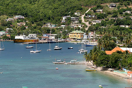 St. Vincent:Admiralty Bay, Bequia
