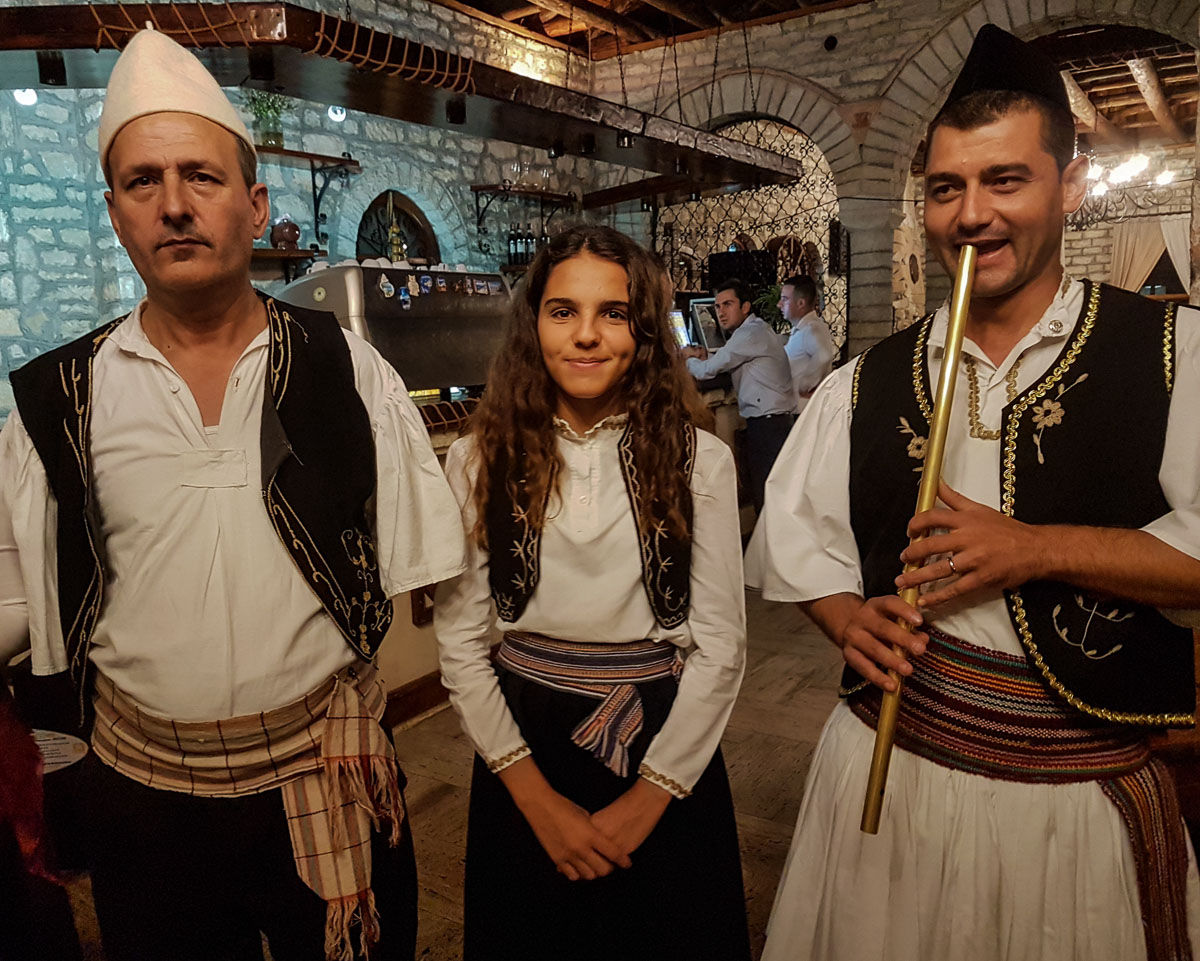 Albanische Musikgruppe Zeri i Bilbilit