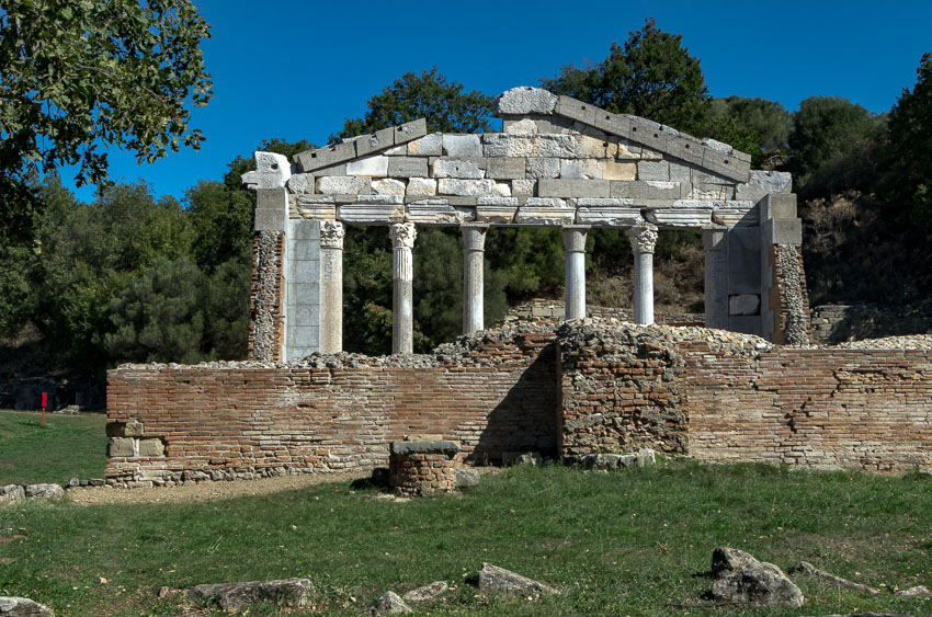 Ausgrabungsstätte Apollonia (Albanien)