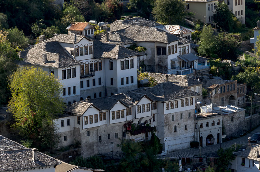 Gjirokastra (Albanien) Unesco-Weltkulturerbe