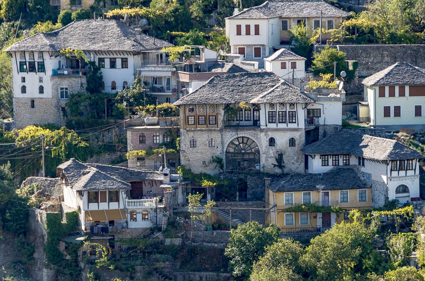 Altstadt von Gjirokastra