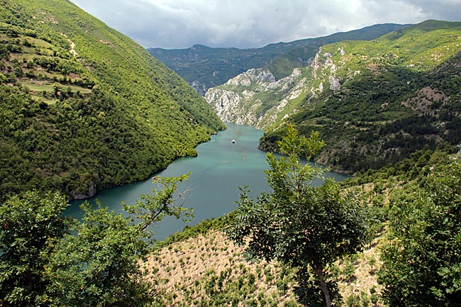 Nordalbanien - Stausee - Naturpark Nikaj-Mërtur