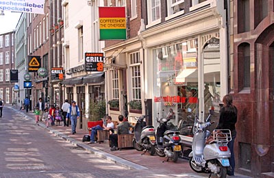 Amsterdam - Coffeeshop