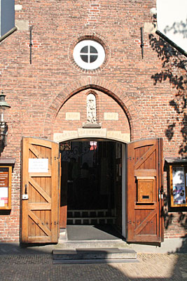 Amsterdam - Begijnhof - Engelske Kerk