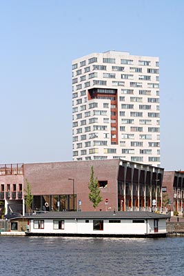 Amsterdam - moderne Architektur auf den Nieuwe Oostelijke Eilanden