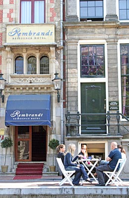 Amsterdam - Rembrandthaus