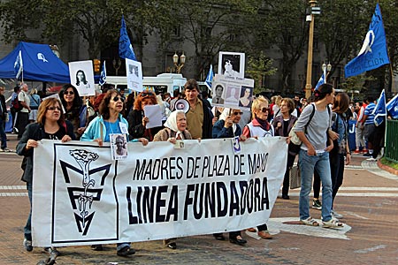 Argentinien - Buenos Aires - Demonstration