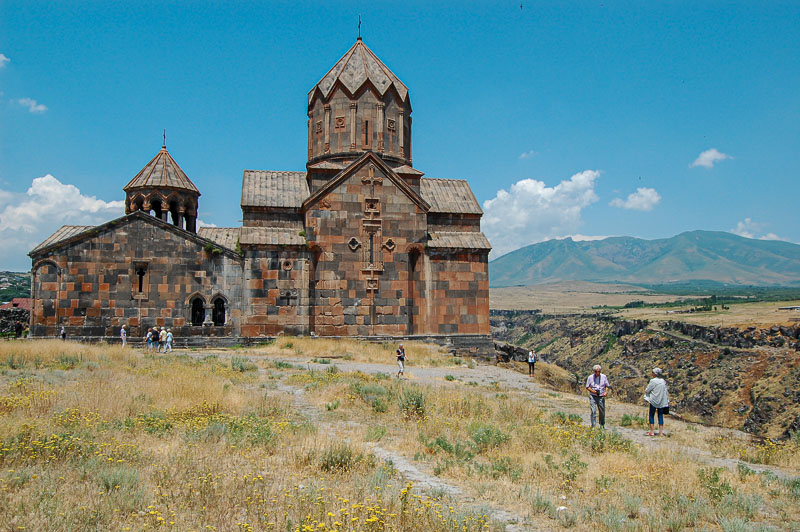 Kloster Hovhannawank oberhalb der Kasach-Schlucht